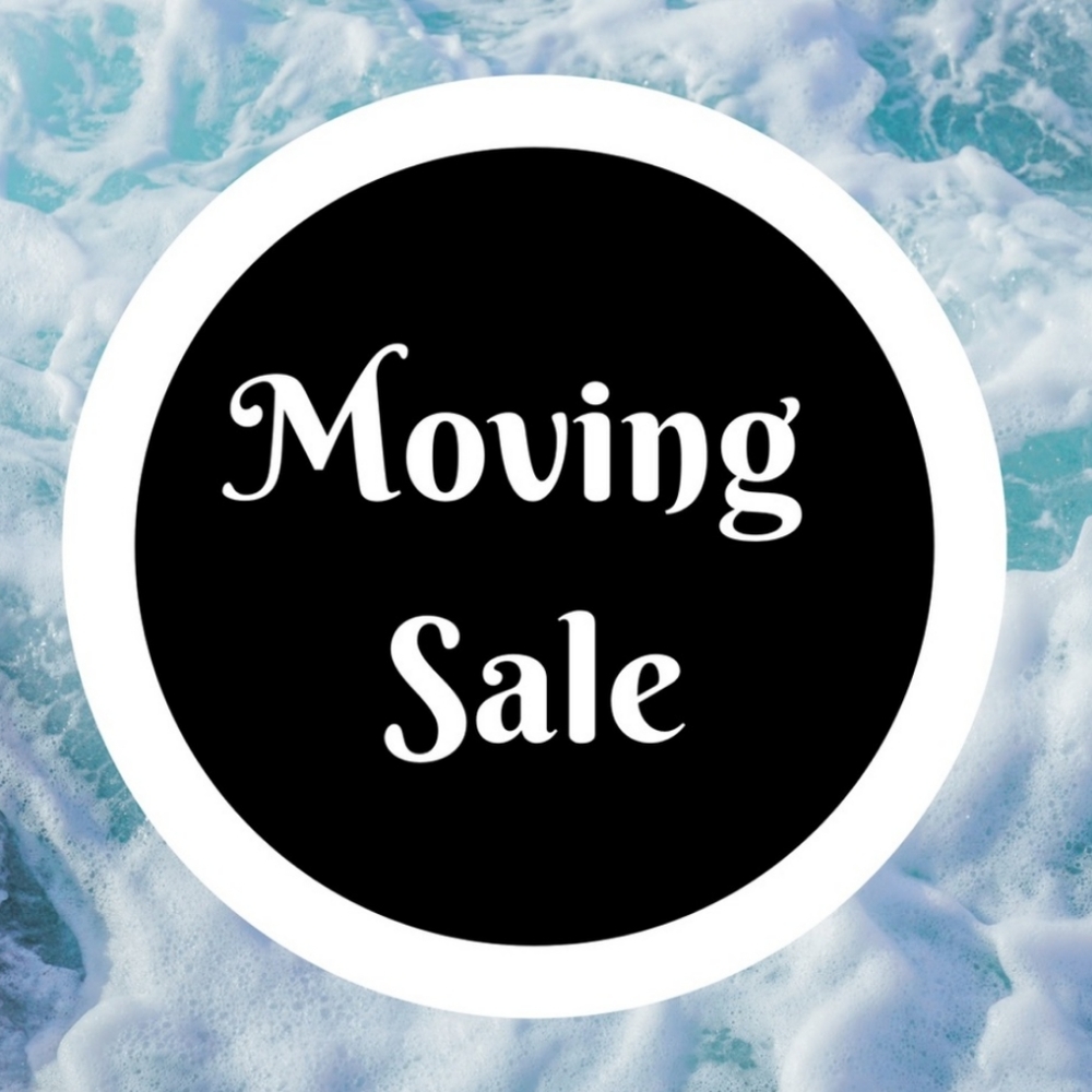 MOVING SALE
